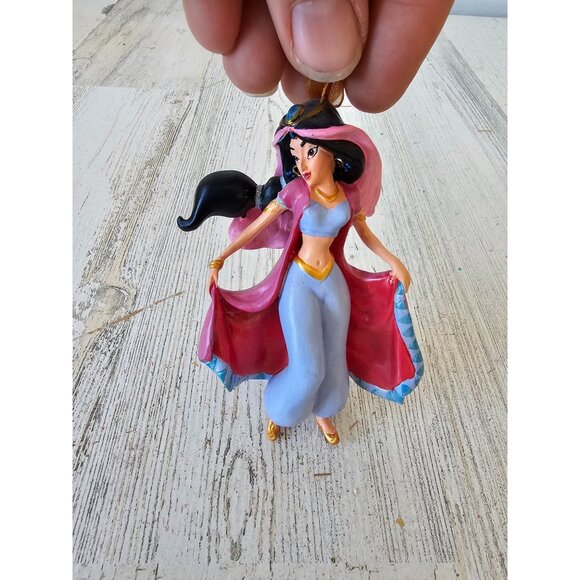 Danbury mint Jasmine princess ornament RARE glitter Xmas tree - Picture 1 of 7